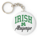 Albuquerque Irish keychains