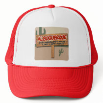 Albuquerque Left Trucker Hats
