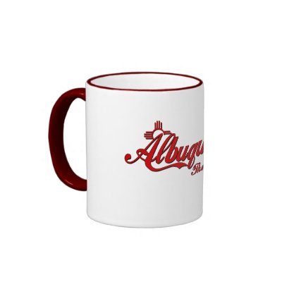 Albuquerque Coffee Mugs by ZiaSun