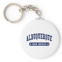 Albuquerque New Mexico College Style t shirts Key Chain