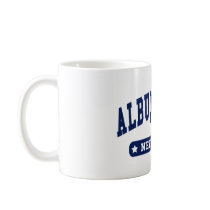 Albuquerque New Mexico College Style t shirts Mugs