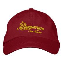 Albuquerque, NM Embroidered Hats