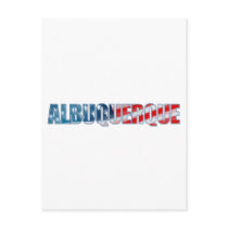 Albuquerque Postcards