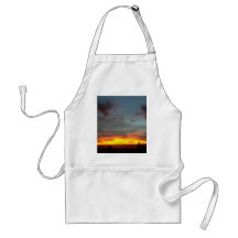 Albuquerque Sunset Aprons