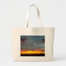 Albuquerque Sunset Canvas Bag