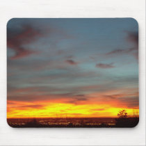 Albuquerque Sunset Mousepads