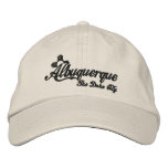 Albuquerque, The Duke City Embroidered Baseball Cap