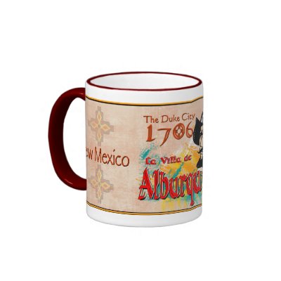 Alburquerque Coffee Mug by ZiaSun