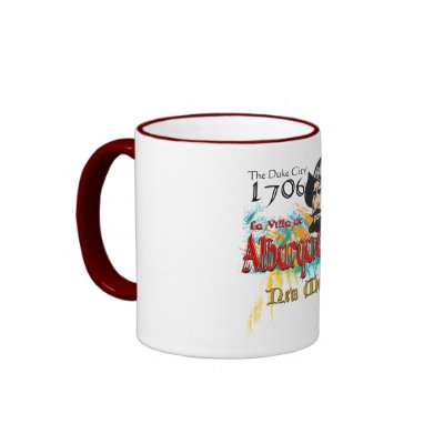 Alburquerque-The Duke City Coffee Mugs by ZiaSun