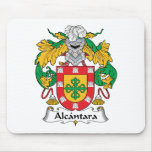 Alcantara Family Crest Mouse Pad