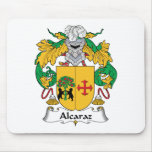 Alcaraz Family Crest Mouse Mat