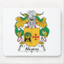 Alcaraz Family Crest Mouse Mat