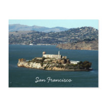 alcatraz bay postcards