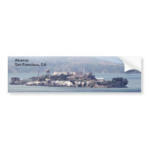 Alcatraz Bumper Stickers