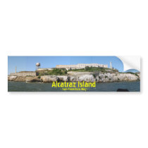 Alcatraz Bumpersticker Bumper Stickers