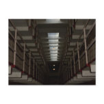 Alcatraz Cell Block - Upper Level Postcards