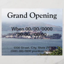 Alcatraz Flyer