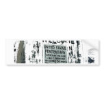 Alcatraz Island Bumper Sticker