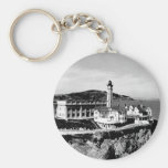 Alcatraz Island Lighthouse Keychain