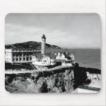 Alcatraz Island Lighthouse Mouse Pads