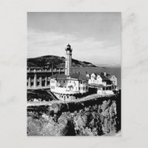 Alcatraz Postcard