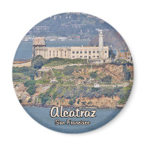 Alcatraz Island Fridge Magnets