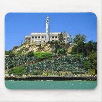 Alcatraz Island Mouse Pad