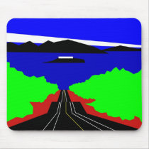 Alcatraz Island Mouse Pads