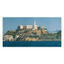 Alcatraz Island Prison San Francisco Bay Custom Photo Card