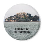 Alcatraz Island San Francisco Bay magnets
