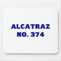 Alcatraz No. 374 Mousepad