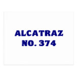 Alcatraz No. 374 Post Cards