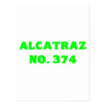 Alcatraz No. 374 Postcards