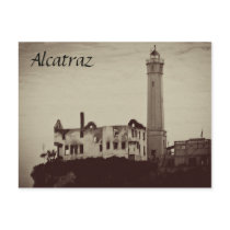 Alcatraz Postcards