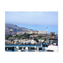 Alcatraz Postcards