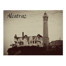 Alcatraz Postcards