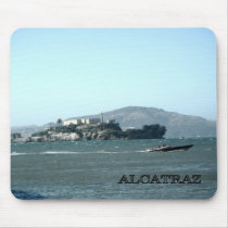 Alcatraz prison mouse pads