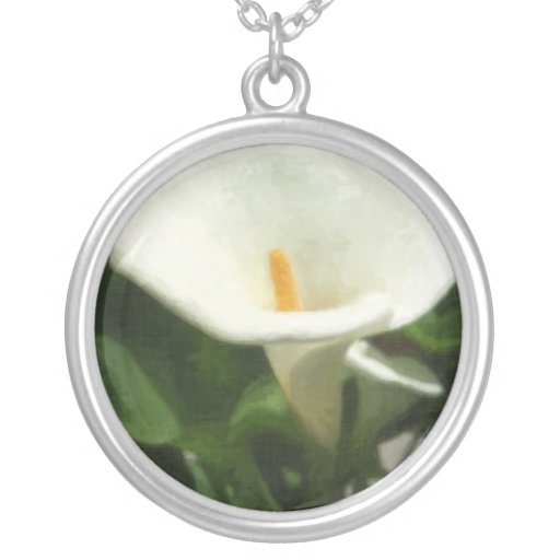 Alcatraz-Tepotzotlan Painterly Personalized Necklace