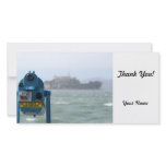 Alcatraz View Picture Card
