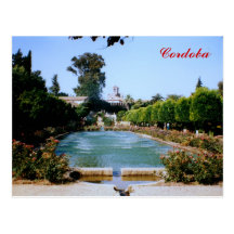 Alcazar - Cordoba Postcard