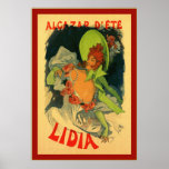 Alcazar d'Ete ~ Lidia posters