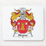 Alcazar Family Crest Mouse Mats