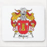 Alcazar Family Crest Mouse Mats