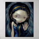 Alchemical Angel 5 ART PRINT gothic fairy alchemy