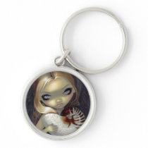 "Alchemical Angel II" Keychain