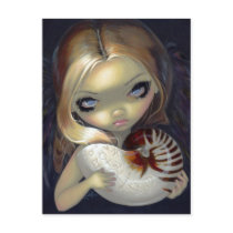 "Alchemical Angel II" Postcard