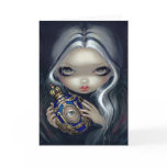 "Alchemical Angel IV" Greeting Card