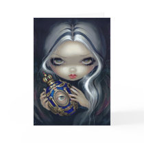"Alchemical Angel IV" Greeting Card