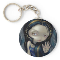 "Alchemical Angel V" Keychain