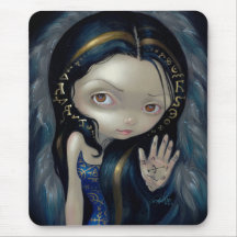"Alchemical Angel V" Mousepad